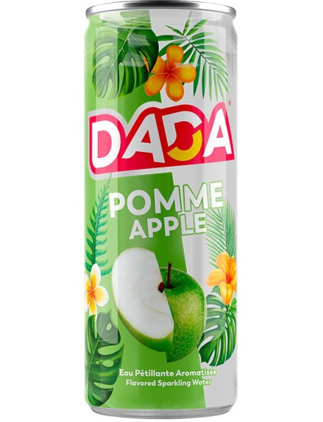 DADA - Bautura cu aroma de mere, carbonatata - 330ml / produs in Franta