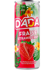 DADA - Bautura cu aroma de capsuni, carbonatata - 330ml / produs in Franta
