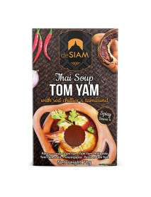 DESIAM - Pasta pentru supa TOM YAM - 70g / produs in Thailanda