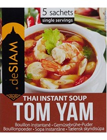 DESIAM - Supa instant TOM YAM - 50g / produs in Thailanda