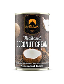 DESIAM - Crema de cocos (93% extract miez nuca de cocos) - 0.165l / produs in Thailanda