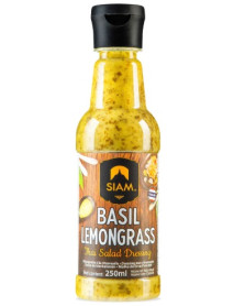 DESIAM - Dressing Busuioc & Lemongrass Thai - 250ml / produs in Thailanda
