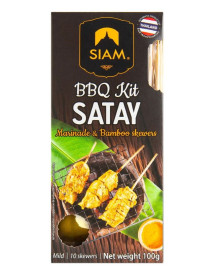 DESIAM - Kit BBQ Thai Satay - 100g / produs in Thailanda