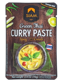 DESIAM - Pasta curry verde - 70g / produs in Thailanda