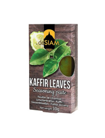 DESIAM - Pasta din frunze de Kaffir - 30g / produs in Thailanda