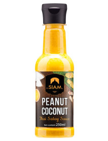 DESIAM - Sos de cocos & arahide Thai Satay - 250ml / produs in Thailanda
