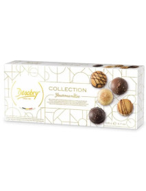 DESOBRY Collection Gourmandise - Asortiment de specialitati belgiene cu crema si glazura de ciocolata - 105g / produs in Belgia