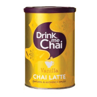 DRINK ME CHAI - Vanilla- Chai latte, bautura instant cu ceai, lapte si mirodenii - 250g / produs in Anglia