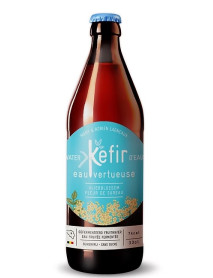 EAU VERTUEUSE - Chefir de apa cu flori de soc BIO- 330ml / produs in Belgia