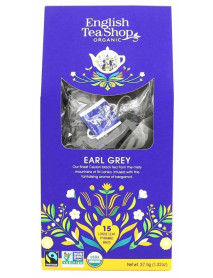 English Tea Shop - Ceai BIO - Earl Grey  - 37,5g - piramide / produs in Sri Lanka