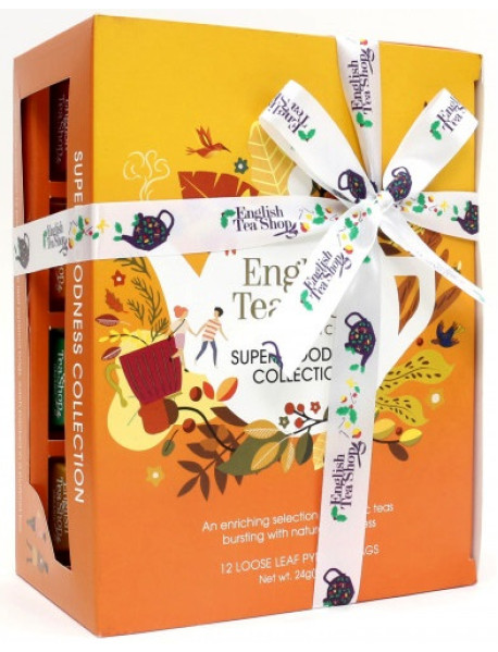 English Tea Shop - Ceai BIO - Colectie Super Goodness - 24g / produs in Sri Lanka