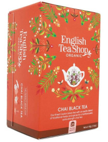 English Tea Shop - Ceai BIO - Black Tea Chai - 40g - plicuri / produs in Sri Lanka
