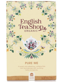 English Tea Shop - Ceai BIO - ayurvedic/wellness - Pure Me - 30g - plicuri / produs in Sri Lanka