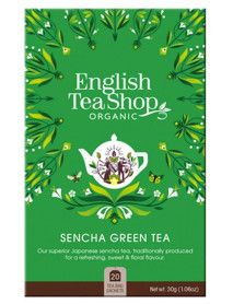 English Tea Shop - Ceai BIO - ceai verde Sencha - 30g - plicuri / produs in Sri Lanka