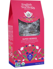 English Tea Shop - Ceai BIO - fructe de padure - 30g - piramide / produs in Sri Lanka