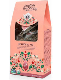 English Tea Shop - Ceai BIO - "Beautiful Me" - 30g - piramide / produs in Sri Lanka