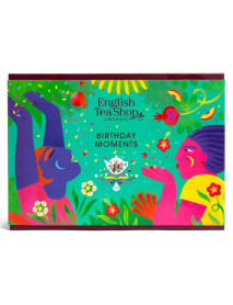 English Tea Shop - Ceai BIO - Colectie "Birthday Moments" - 24g - piramide / produs in Sri Lanka