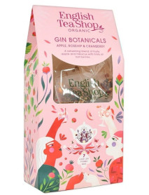 English Tea Shop - Ceai BIO "Gin Botanicals"  mar, macese, merisoare 14g - piramide / produs in Sri Lanka