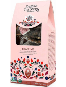 English Tea Shop - Ceai BIO - "Shape Me" - 30g - piramide / produs in Sri Lanka
