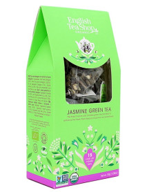 English Tea Shop - Ceai BIO - ceai verde si iasomie - 30g - piramide / produs in Sri Lanka