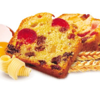FORCHY - Cake cu fructe confiate si stafide - pretransat - 275g / produs in Franta