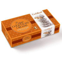 GELDHOF - Specialitate belgiana de ciocolata cu aroma de portocale - 100g / produs in Belgia