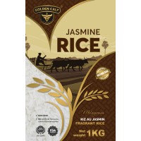 GOLDEN CALF - Orez Jasmine - 1kg, punga / produs in Vietnam