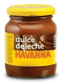 HAVANNA - Crema tartinabila Dulce de leche - 250g / produs in Spania