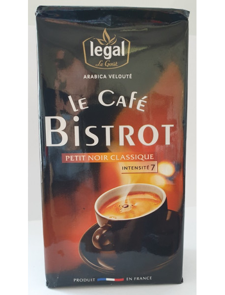 LEGAL - Cafea macinata arabica Bistrot Classique - 250g / produs in Franta