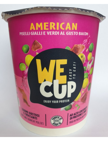 WE CUP - Preparat instant cu legume - American, 60 g - produs in Italia