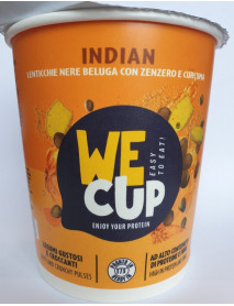WE CUP - Preparat instant cu legume - Indian, 60 g - produs in Italia