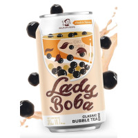 MADAM HONG - LADY BOBA - bubble tea cu perle de tapioca clasic - doza 315ml / produs in Taiwan