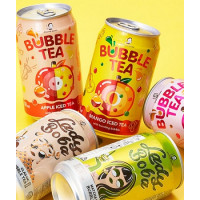 MADAM HONG - BUBBLE TEA - iced tea cu perle si suc de mango - doza 320ml / produs in Taiwan
