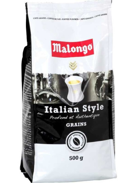 MALONGO - Cafea boabe Italian Style - 500g / produs in Franta