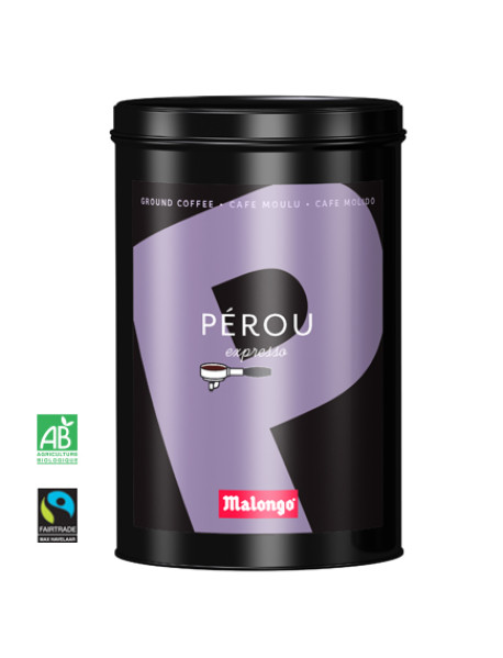 MALONGO - Cafea BIO, Perou - 250g / produs in Franta