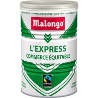 MALONGO - Cafea macinata L'Express - 250g / produs in Franta