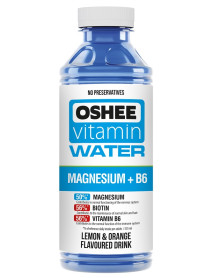 OSHEE - apa cu vitamine si minerale - Magnesium - 0.555l