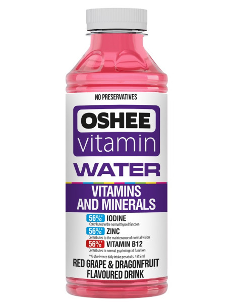 OSHEE - apa cu vitamine si minerale - Vitamins + Minerals - 0.555l
