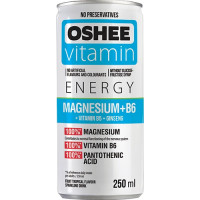 OSHEE - Vitamin Energy Formula - Magneziu - 0.25l