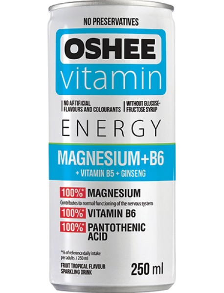 OSHEE - Vitamin Energy Formula - Magneziu - 0.25l