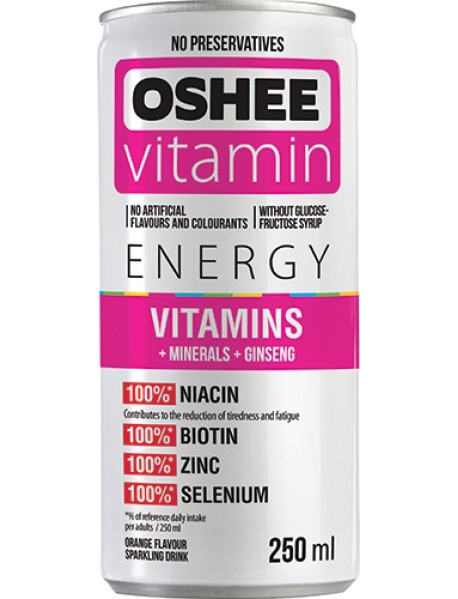 OSHEE - Vitamin Energy Formula - Vitamine + minerale - 0.25l