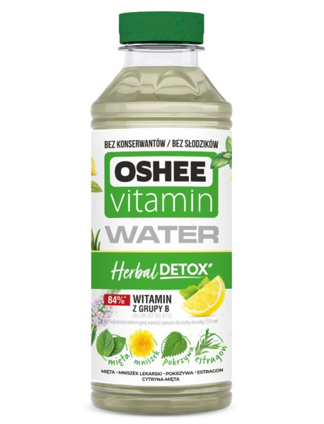 OSHEE - apa cu vitamine si minerale - Herbal - 0.555l