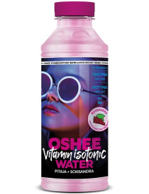 OSHEE - apa isotonica cu vitamine si minerale - Rebel - cu extract de schisandra si aroma de fructul dragonului - 0.555l