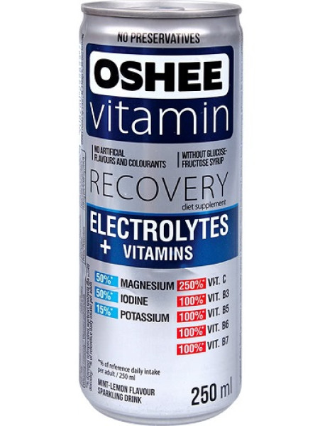 OSHEE - Vitamin Energy Formula - RECOVERY - electrolytes + vitamins - 0.25l