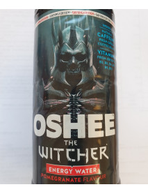 OSHEE - apa cu vitamine si minerale - The Witcher - cu cafeina naturala si aroma de rodie - 0.555l