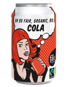 OXFAM - Cola BIO - 0.33l / produs in Belgia