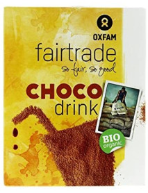 OXFAM - Choco drink BIO - pudra instant 375g / produs in Belgia