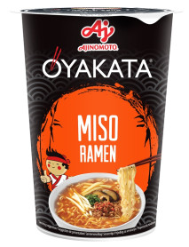 OYAKATA Ramen - Supa instant cu taietei si aroma de pasta de soia Miso, 66 g  - produs de Ajinomoto