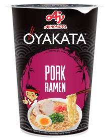OYAKATA Ramen - Supa instant cu taietei si aroma de porc, 62 g  - produs de Ajinomoto
