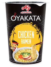 OYAKATA Ramen - Supa instant cu taietei si aroma de pui, 63 g  - produs de Ajinomoto